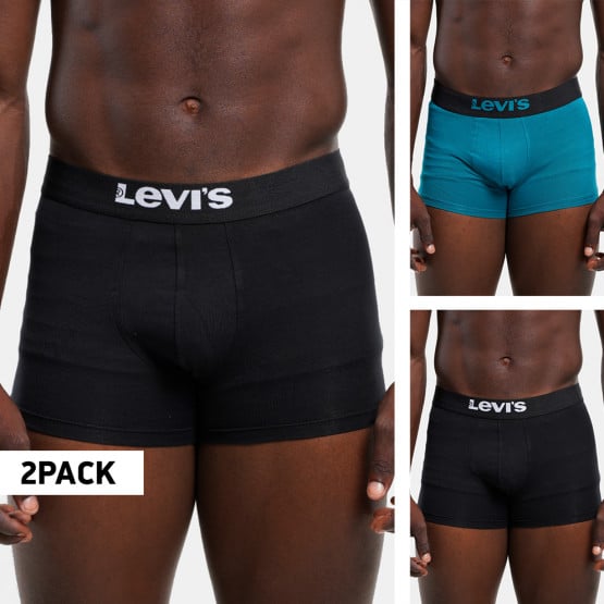 Levi's Solid Basic Trunk Organic 2-Pack Men's Boxers