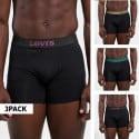 Levi's Giftbox Dystopian Boxer 3-Pack Ανδρικά Μποξεράκια