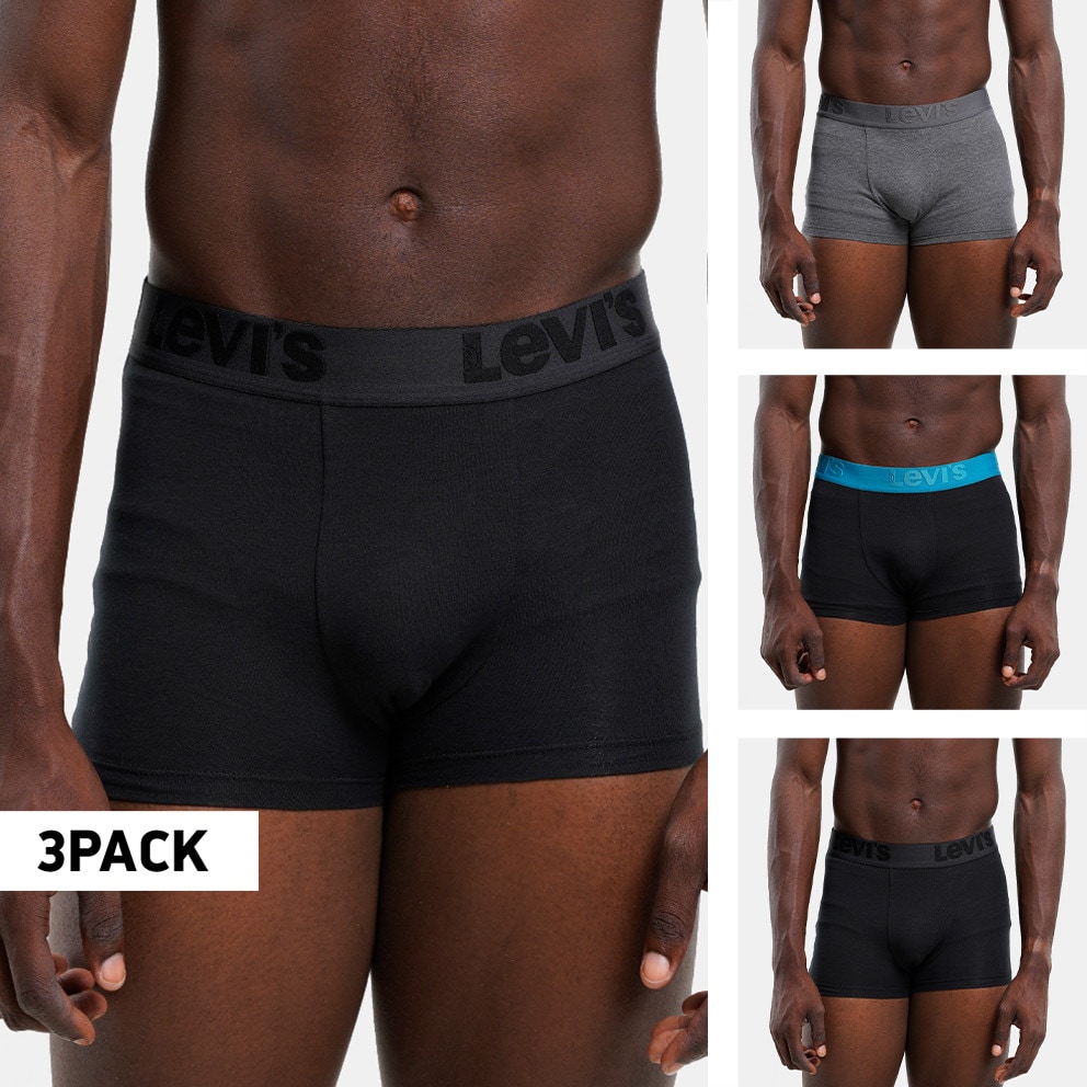 Levi's Low Rise 3-pack Ανδρικά Μποξεράκια