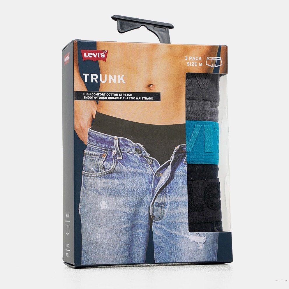 Levi's Low Rise 3-pack Ανδρικά Μποξεράκια