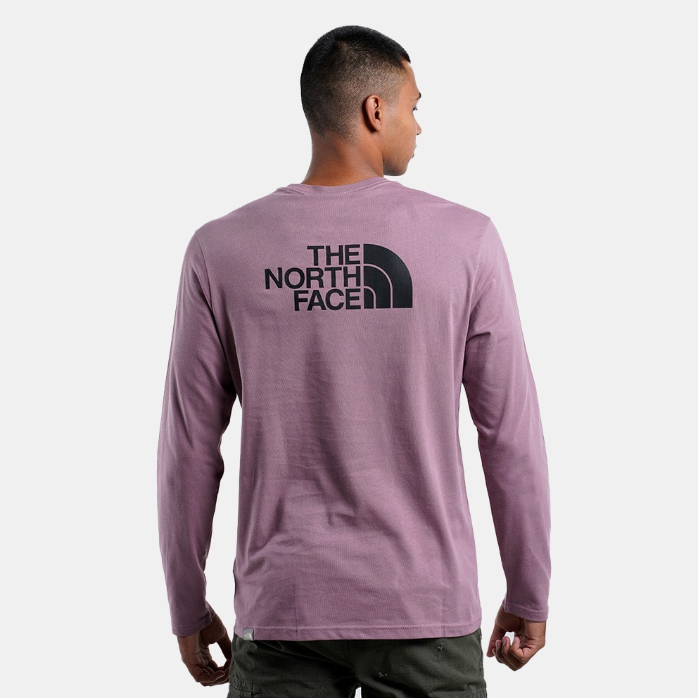 The North Face Easy Ανδρική Μπλούζα με Μακρύ Μανίκι