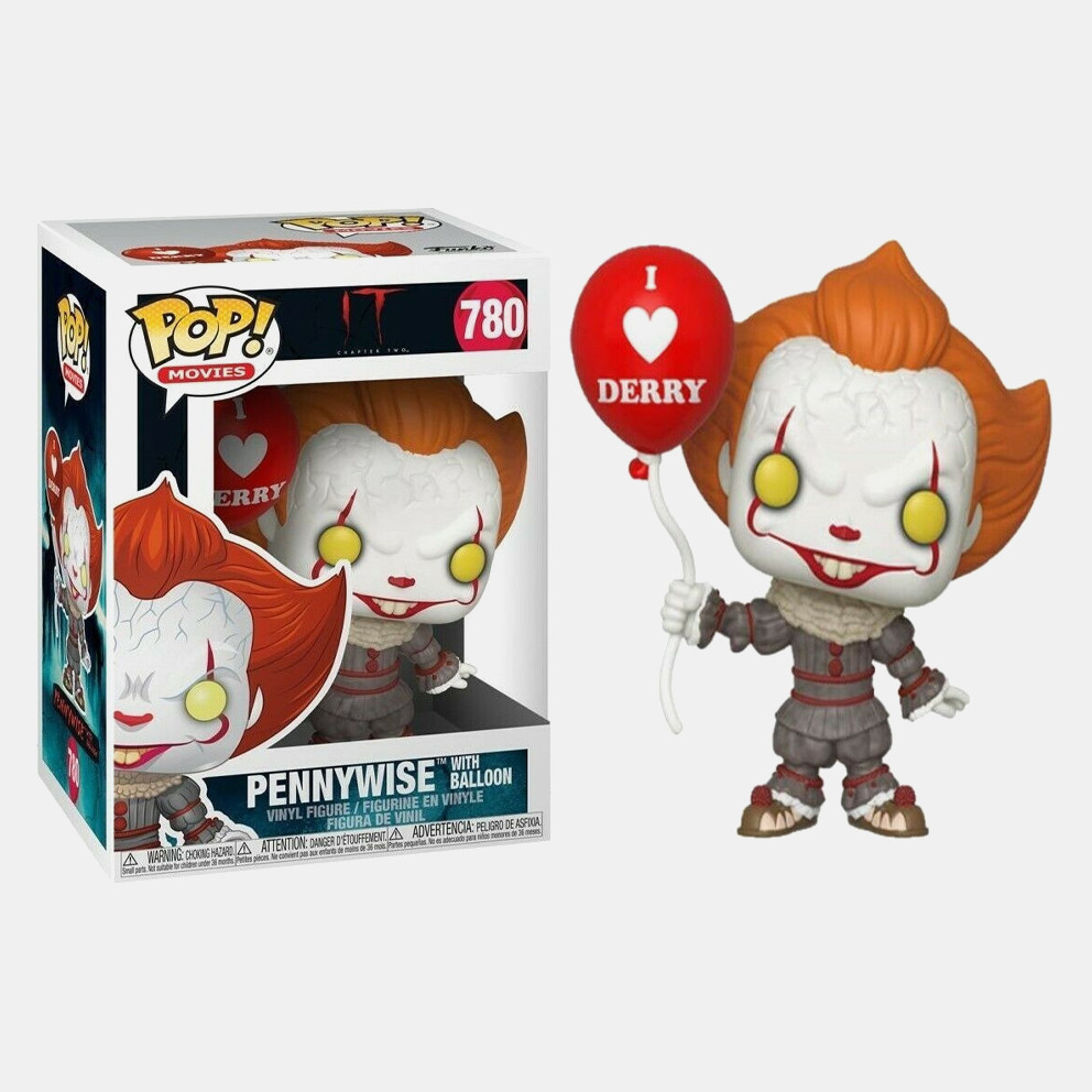 Funko Pop! Movies: It Chapter 2 - Pennywise With B Μινιατούρα