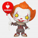 Funko Pop! Movies: It Chapter 2 - Pennywise With B Μινιατούρα