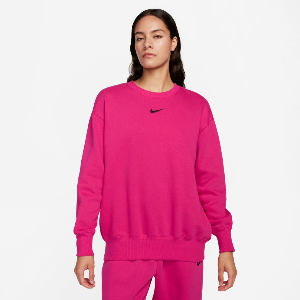 Nike Sportswear Phoenix Fleece Γυναικεία Μπλούζα Φούτερ