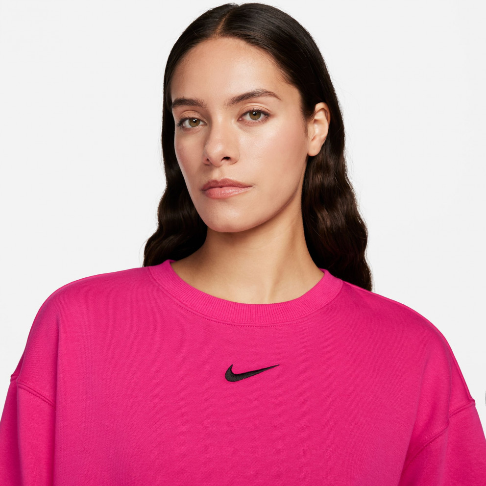 Nike Sportswear Phoenix Fleece Γυναικεία Μπλούζα Φούτερ