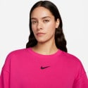 Nike Sportswear Phoenix Fleece Γυναικεία Μπλούζα Φούτερ