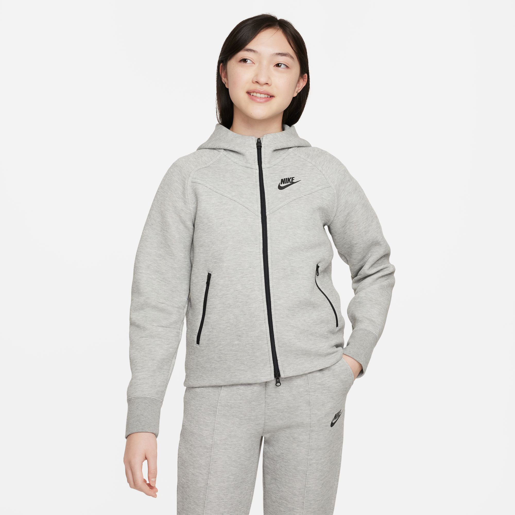 Nike Sportswear Tech Fleece Παιδική Ζακέτα (9000152018_6096)