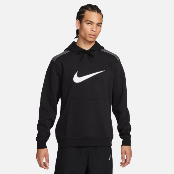 Nike Sportswear Fleece Bb Ανδρική Μπλούζα με Κουκούλα