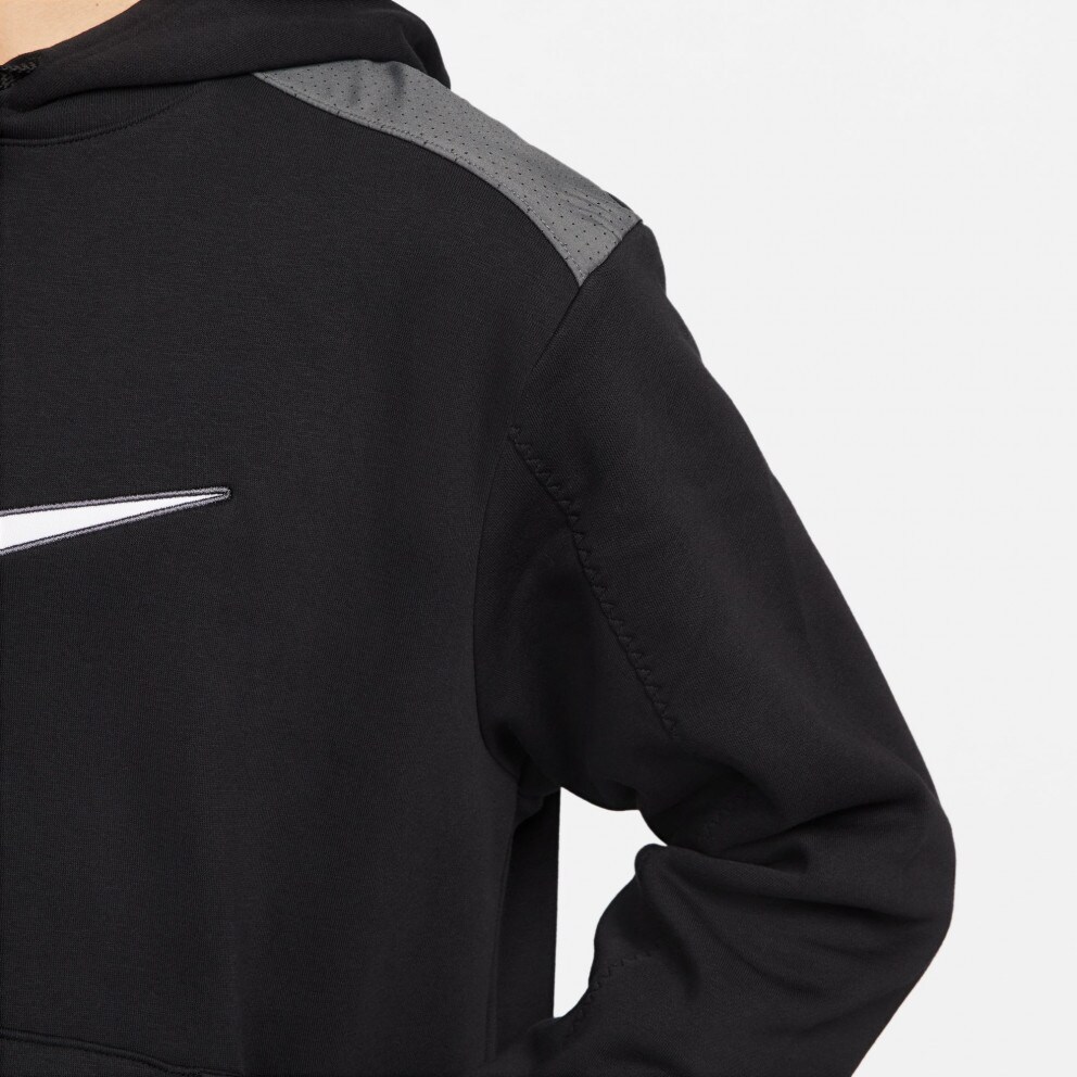 Nike Sportswear Fleece Bb Ανδρική Μπλούζα με Κουκούλα