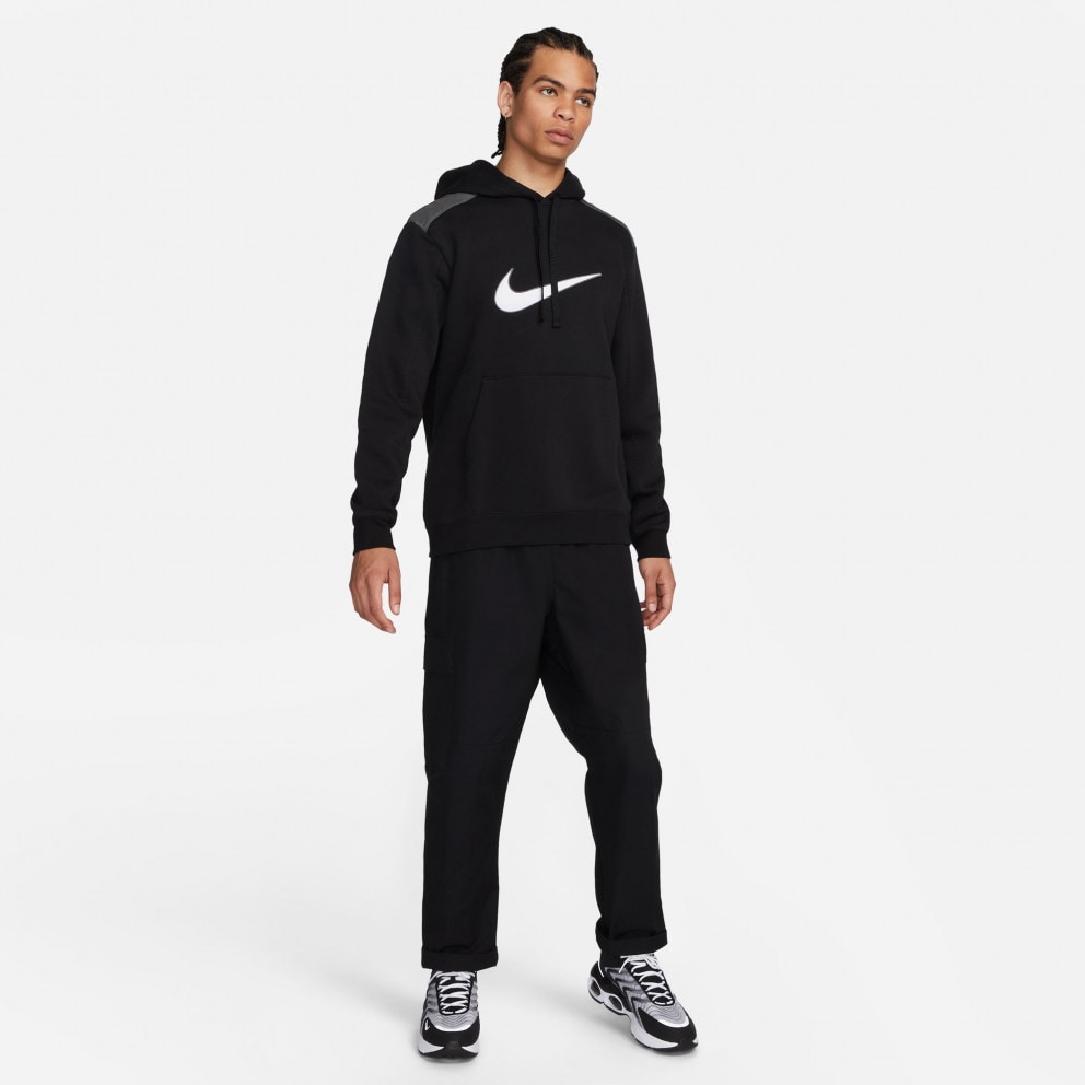 Nike Sportswear Fleece Bb Ανδρική Μπλούζα με Κουκούλα