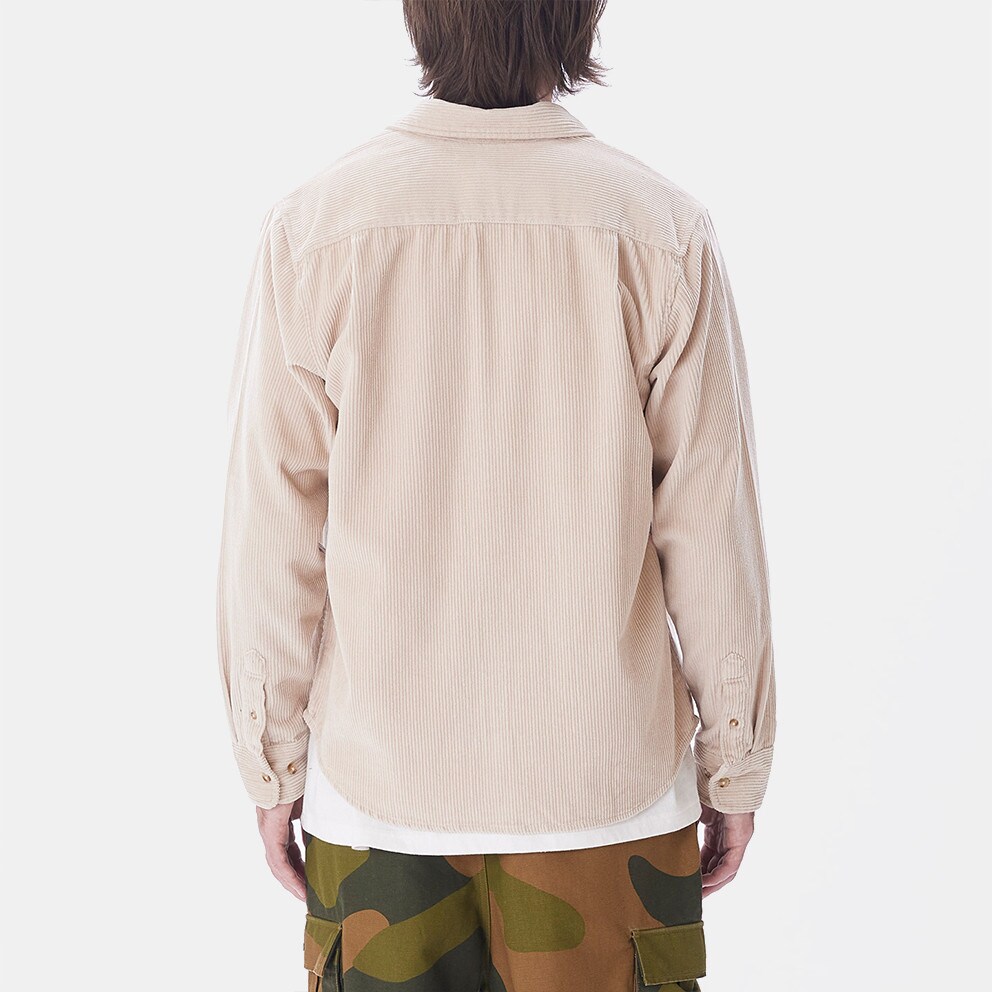 Obey Miles Woven Longsleeve Regular Fit Ανδρικό Πουκάμισο