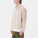 Obey Miles Woven Longsleeve Regular Fit Ανδρικό Πουκάμισο