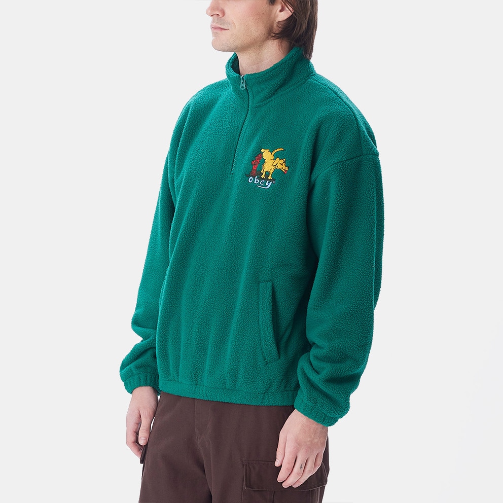 Obey Corridor Mockneck