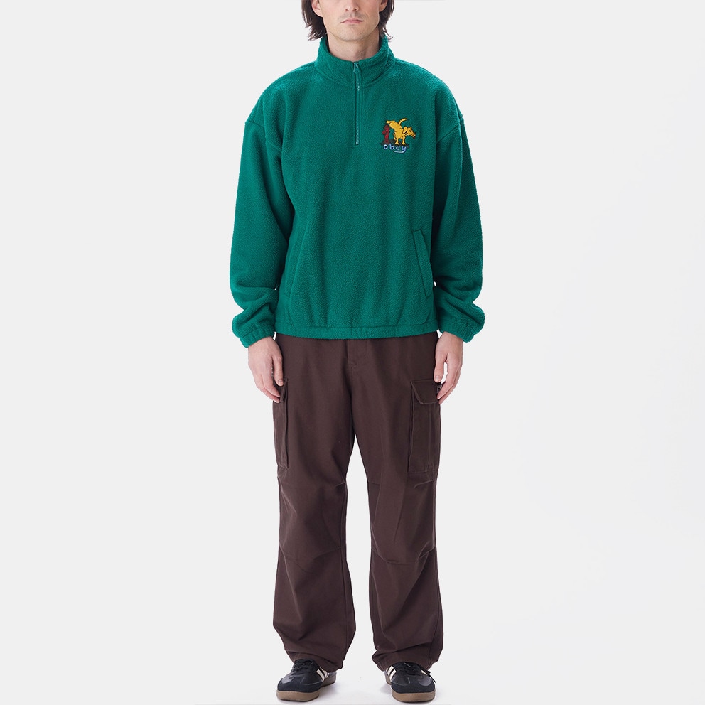Obey Corridor Mockneck