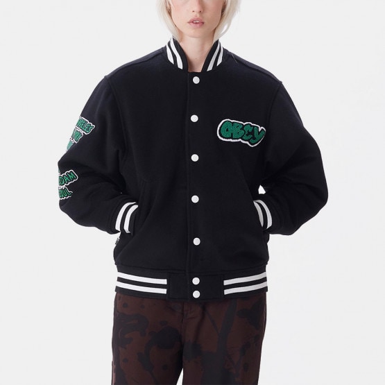 Obey Roll Call Varsity Jacket
