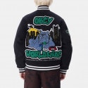 Obey Roll Call Varsity Jacket
