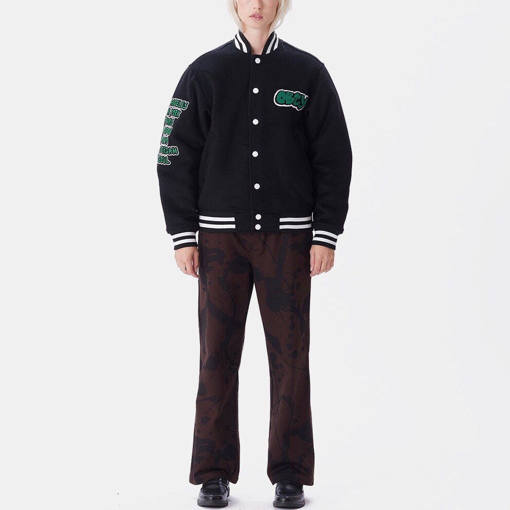 Obey Roll Call Varsity Jacket