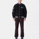 Obey Roll Call Varsity Jacket