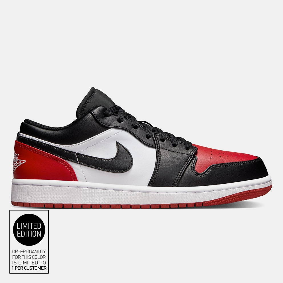 Jordan Air 1 Low "Bred Toe" Men's Shoes