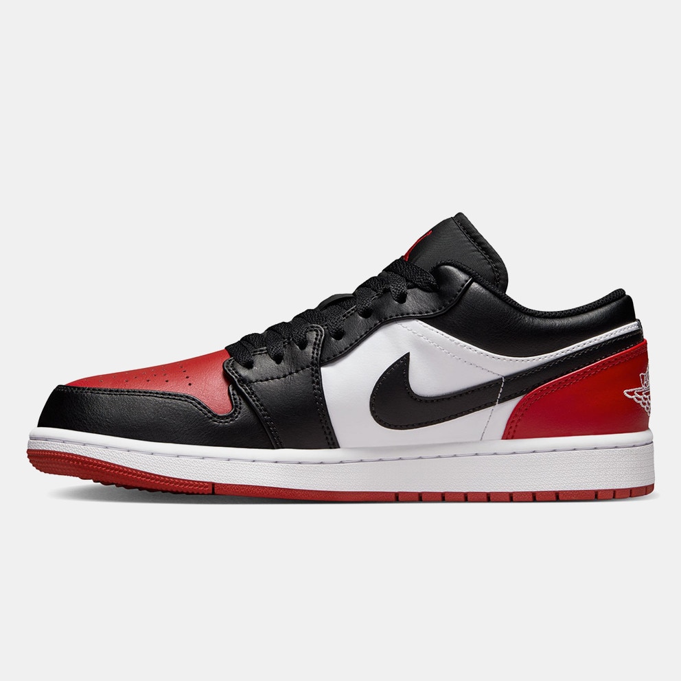 Jordan Air 1 Low "Bred Toe" Ανδρικά Παπούτσια