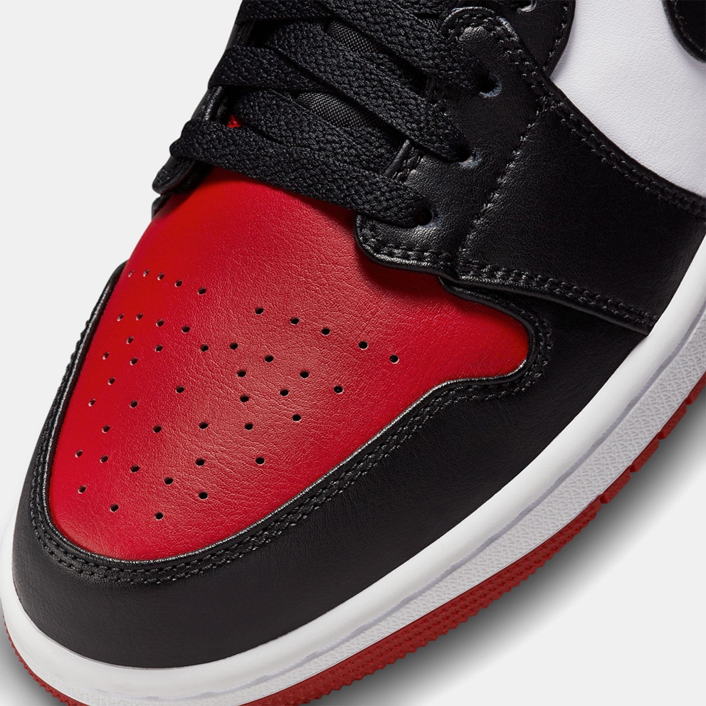 Jordan Air 1 Low "Bred Toe" Men's Shoes