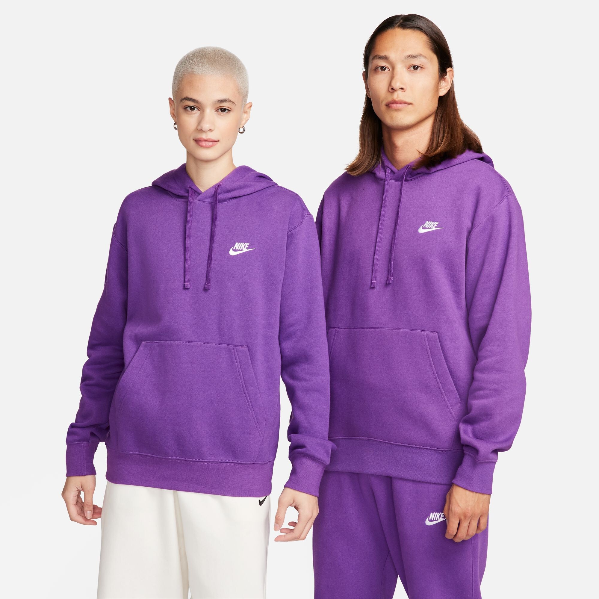 Nike Sportswear Club Unisex Μπλούζα με Κουκούλα (9000150824_70057)