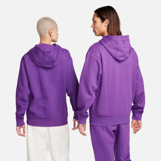 Nike Sportswear Club Unisex Hoodie Purple BV2654 599