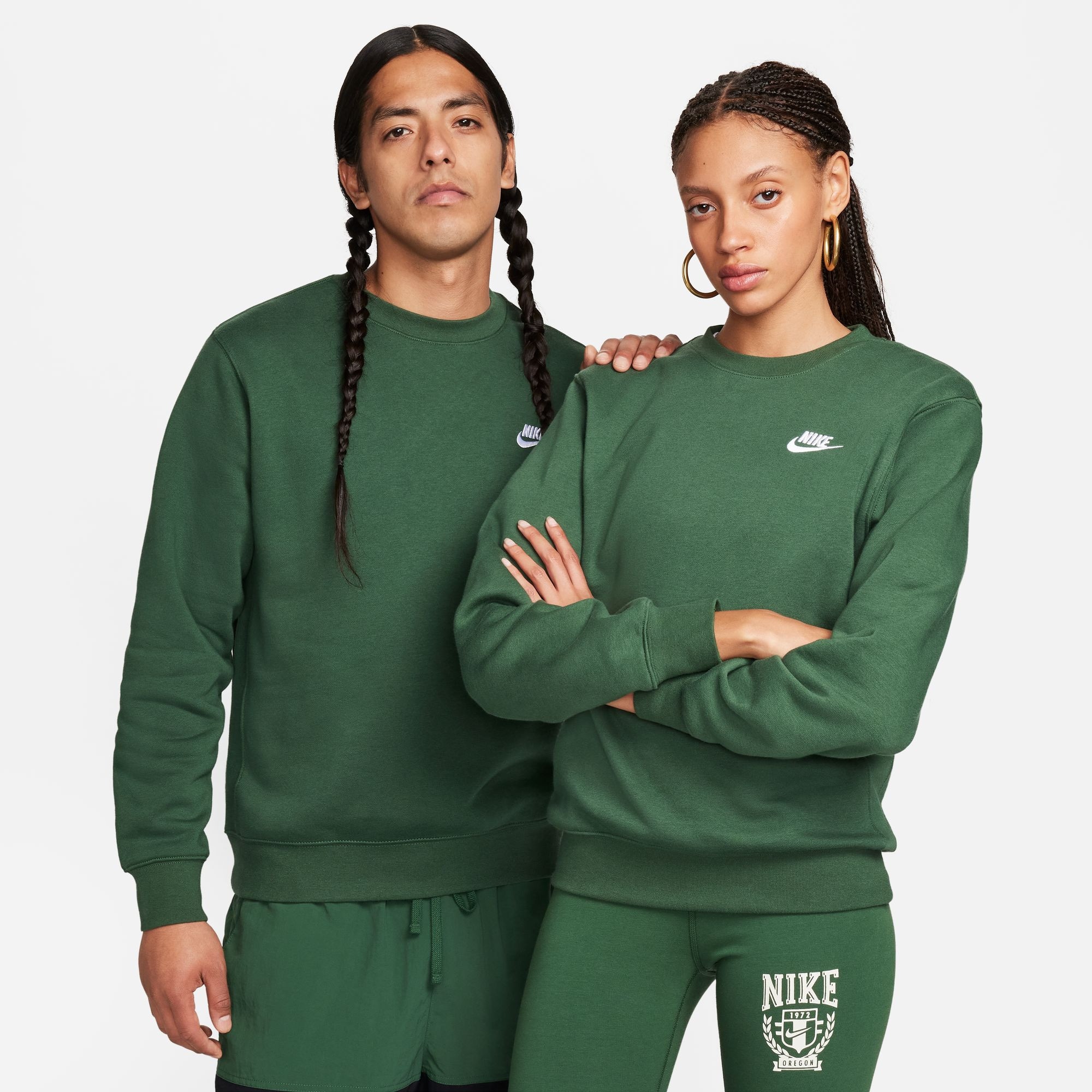 Nike Sportswear Club Unisex Μπλούζα Φούτερ (9000150828_37526)