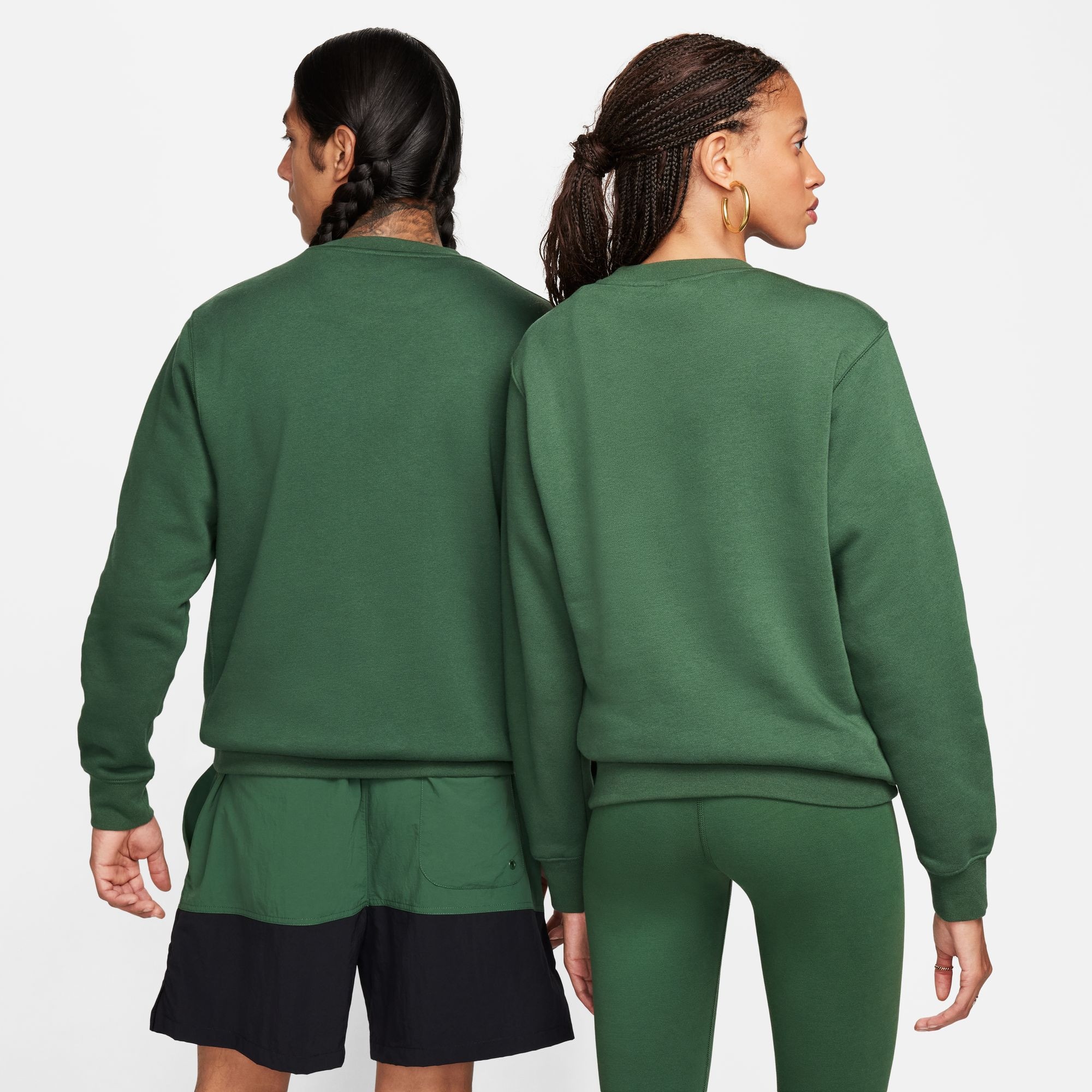 Nike Sportswear Club Unisex Μπλούζα Φούτερ (9000150828_37526) φωτογραφία