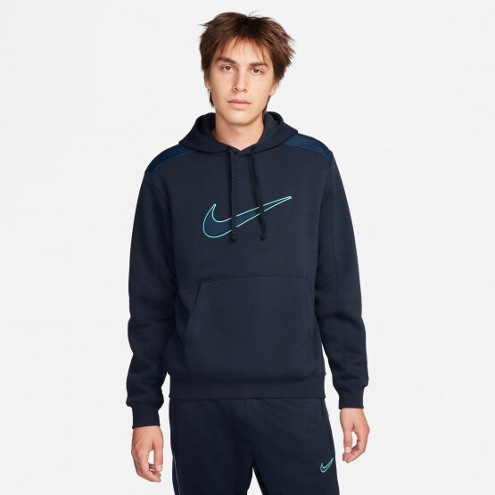 Nike Sportswear Fleece Bb Ανδρική Μπλούζα με Κουκούλα