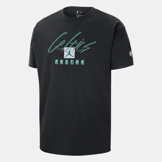 Nike ΝΒΑ Boston Celtics Courtside Statement Max 90 Aνδρικό Τ-shirt