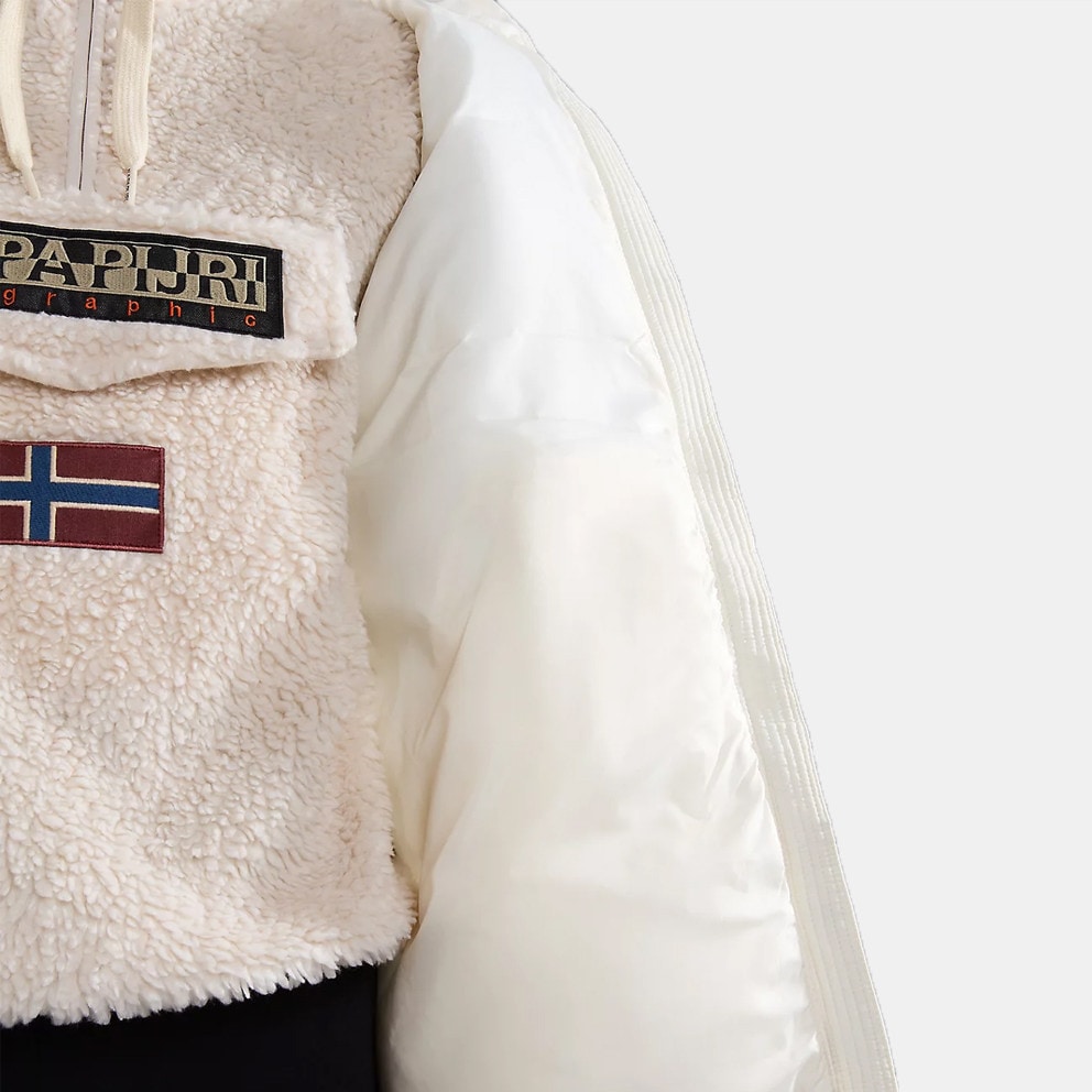 Napapijri A-Box Med White Whisper