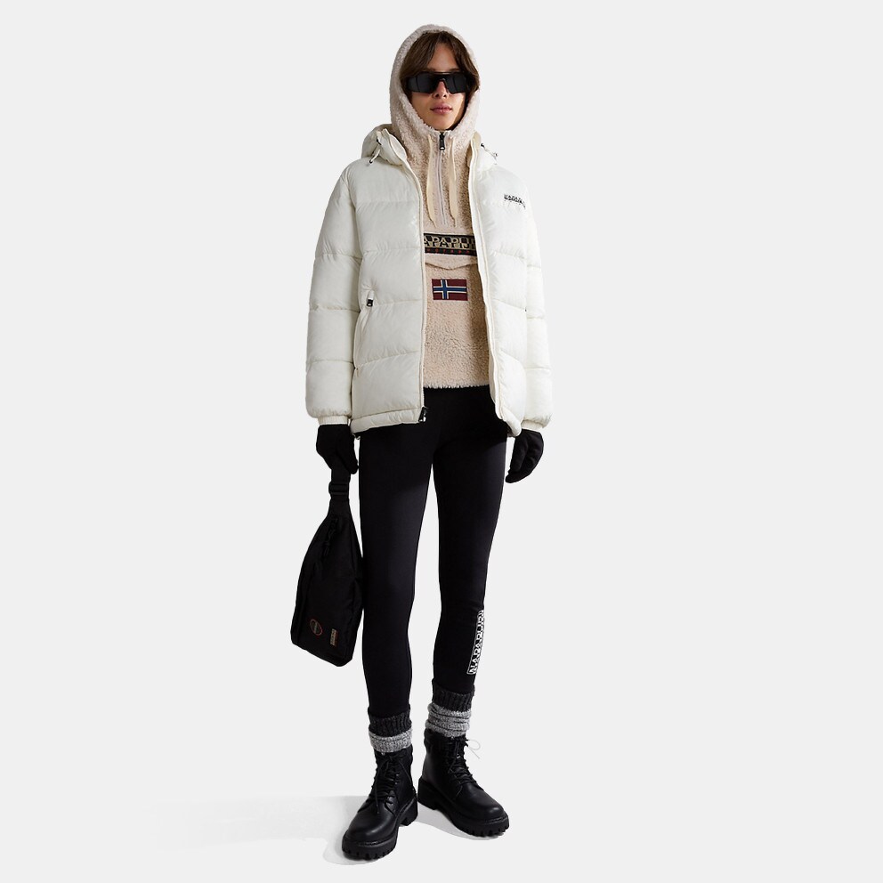 Napapijri A-Box Med White Whisper