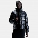 Calvin Klein Shiny Short Fitted Jacket