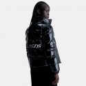 Calvin Klein Shiny Short Fitted Jacket