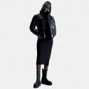 Calvin Klein Shiny Short Fitted Jacket