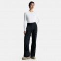 Calvin Klein Woven Label Rib Women's Shirt