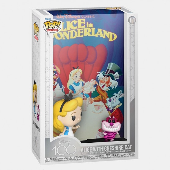 Funko Pop! Movie Posters: Disney 100Th Alice In Wo