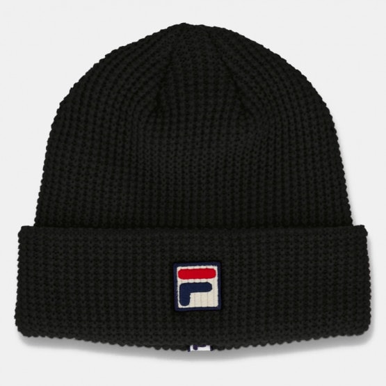 Fila Heritage Kudoslux Reverse Knit Turn Up Beanie