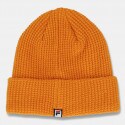 Fila Heritage Kudoslux Reverse Knit Turn Up Beanie