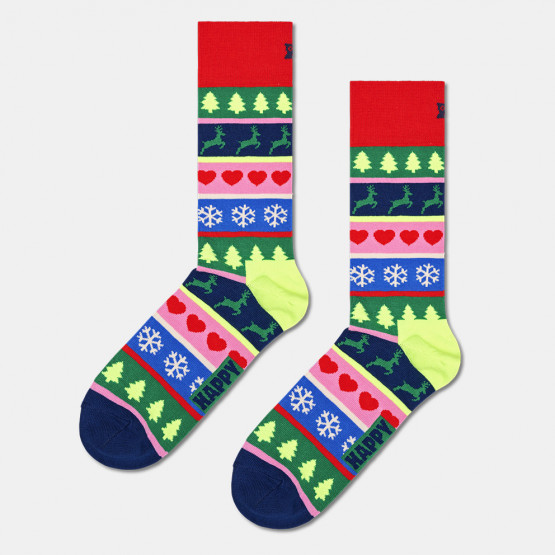 Happy Socks Christmas Stripe Sock MULTICOLOUR P000265