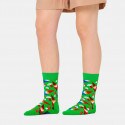 Happy Socks Christmas Gnome Unisex Κάλτσες