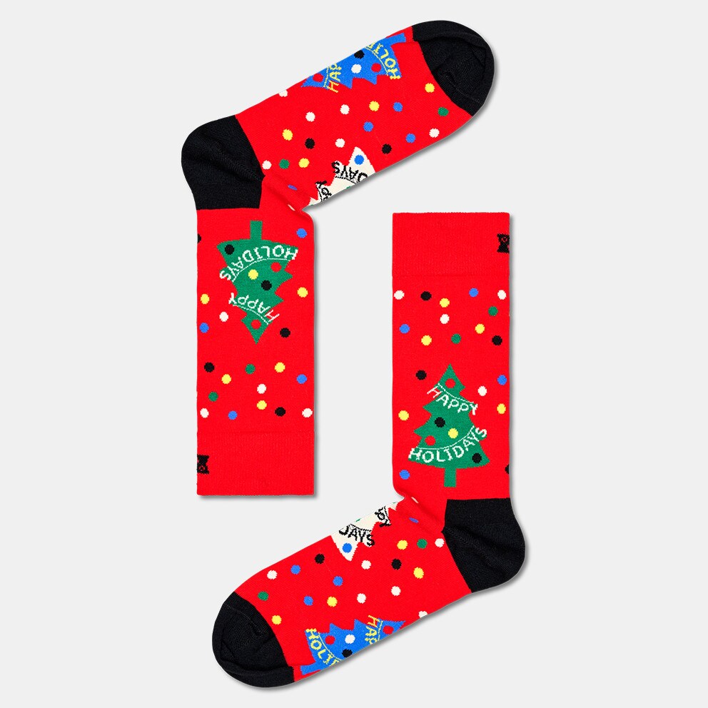 Happy Socks Happy Holidays Socks 2-Pack Gift Box