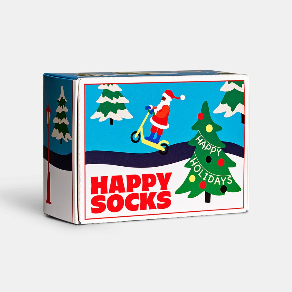 Happy Socks Happy Holidays Socks 2-Pack Σετ Δώρου