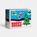 Happy Socks Happy Holidays Socks 2-Pack Gift Box