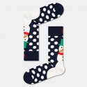 Happy Socks Snowman 3-Pack Unisex Gift Box