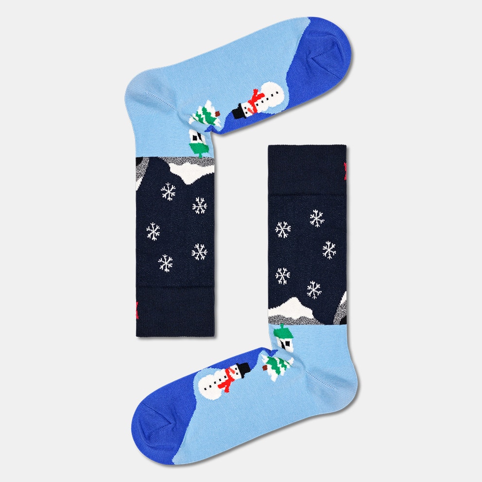 Happy Socks Snowman 3-Pack Unisex Gift Box