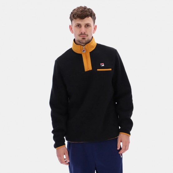 Fila Heritage Oliver 1/2 Zip Up Polar Fleece