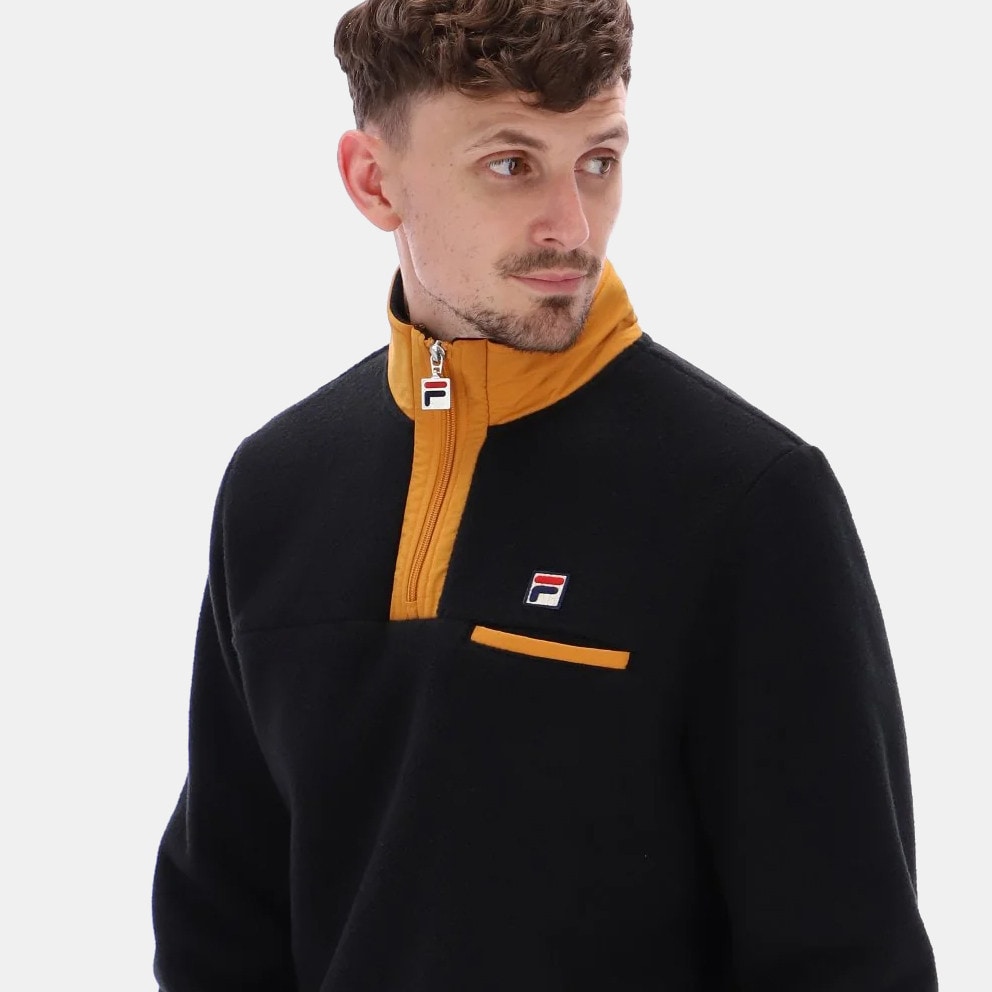 Fila Heritage Oliver 1/2 Zip Up Polar Fleece