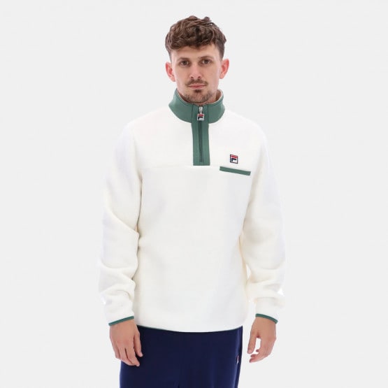 Fila Heritage Oliver 1/2 Zip Up Polar Fleece